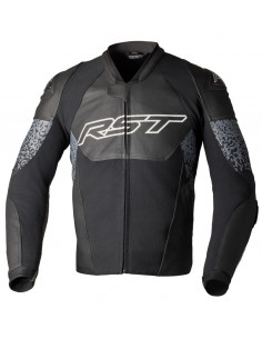 Veste cuir RST Pro Series Supersport-K CE - noir/gris 2