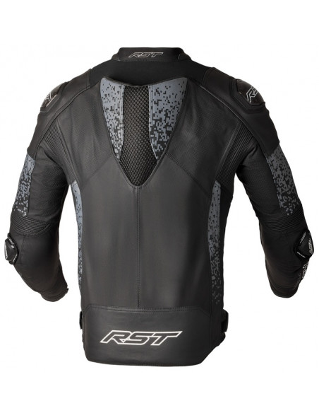 Veste cuir RST Pro Series Supersport-K CE - noir/gris