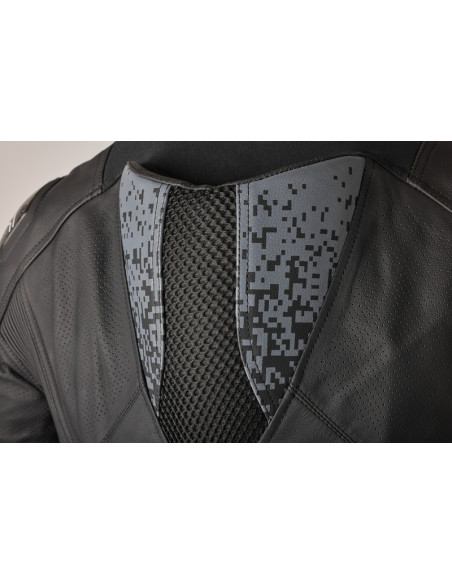 Veste cuir RST Pro Series Supersport-K CE - noir/gris