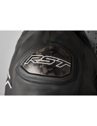 Veste cuir RST Pro Series Supersport-K CE - noir/gris
