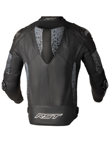 Veste cuir RST Pro Series Supersport-K CE - noir/gris