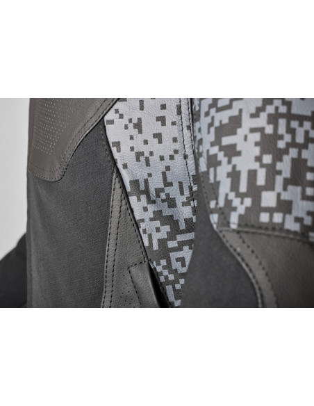 Veste cuir RST Pro Series Supersport-K CE - noir/gris