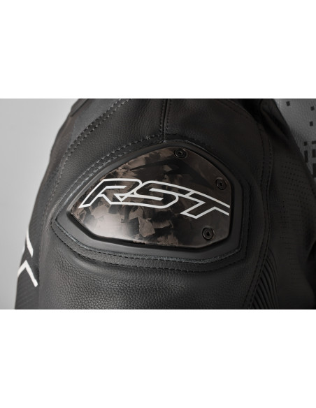 Veste cuir RST Pro Series Supersport-K CE - noir/gris