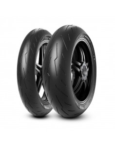 Pneu PIRELLI DIABLO ROSSO IV 240/45 ZR 17 M/C (82W) TL 2