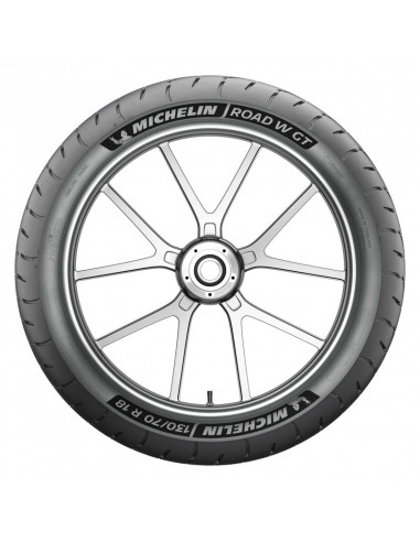 Pneu MICHELIN ROAD W GT Honda GL1800 Goldwing 130/70 R 18 M/C 63H TL