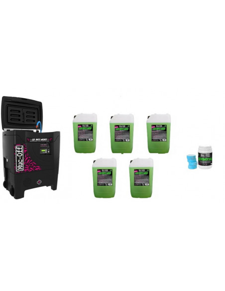 Fontaine de nettoyage MUC-OFF Eco Parts Washer 100L