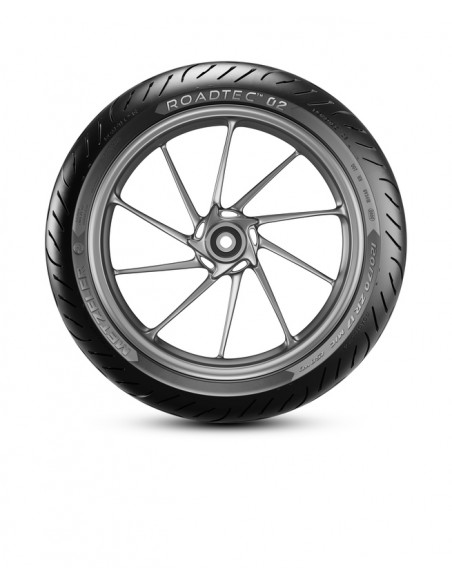 Pneu METZELER ROADTEC 02 (F) (M) 120/70 ZR 17 M/C (58W) TL