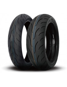 Train de pneus KENDA KM1 (110/70 R 17+140/70 R 17) 2