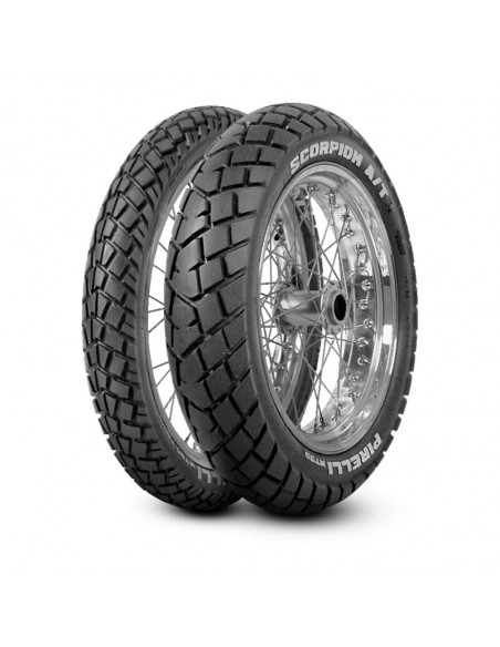 Pneu PIRELLI SCORPION MT 90 A/T (F) 90/90-21 M/C 54S MST TT