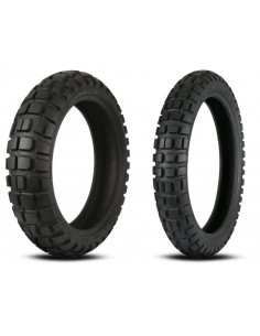 Train de pneus KENDA BIG BLOCK (110/80 B 19+150/70 B 17) 2