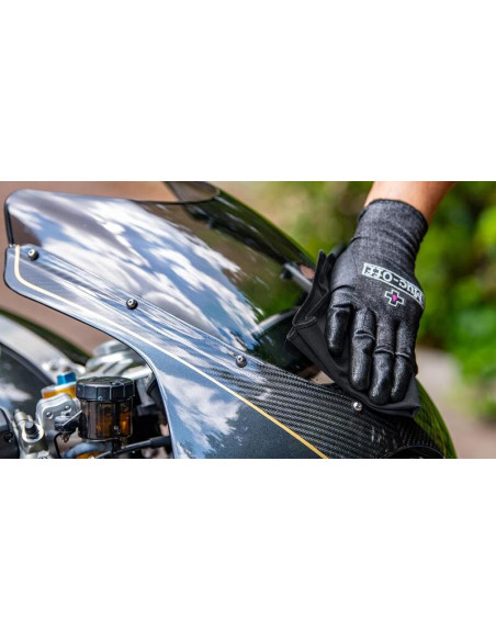 Chiffon microfibre MUC-OFF Premium pour visière