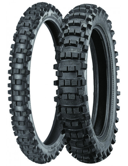 Train de pneus MX entrainement KENDA K760 Trakmaster 2 (Avant 80/100-21 + Arrière 100/90-19)