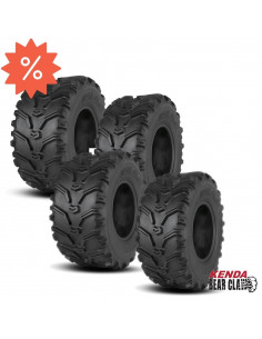 Train de pneus Utilitaire KENDA BEAR CLAW K299 6PR (2 x 25X8-12 + 2 x 25X10-12) 2