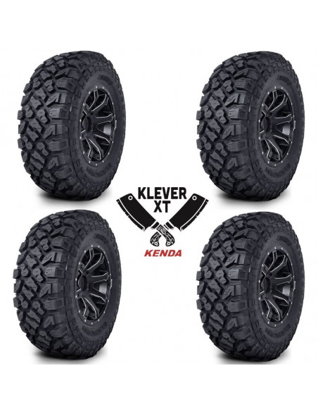 Train de pneus KENDA K3204R KLEVER XT 32X10 R 15 8PR 78M E TL