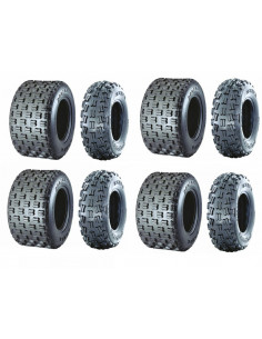 Train de pneus Sport KENDA DOMINATOR K300 (4 x 21X7-10 + 4 x 20X11-9) 2