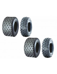 Train de pneus Sport KENDA DOMINATOR K300 (2 x 21X7-10 + 2 x 20X11-9) 2