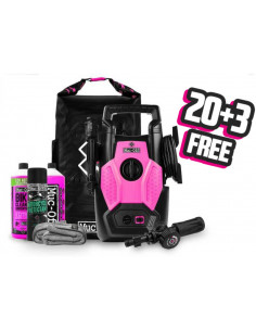 Kit nettoyeur haute-pression MUC-OFF Snow Pressure - Lot de 20 + 3 gratuits 2