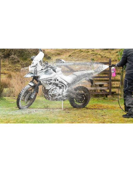 Kit nettoyeur haute-pression MUC-OFF Snow Pressure - Lot de 20 + 3 gratuits