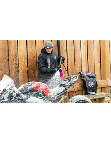 Kit nettoyeur haute-pression MUC-OFF Snow Pressure - Lot de 20 + 3 gratuits