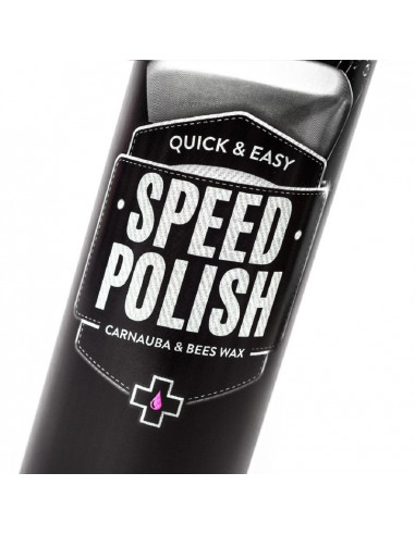 Spray Polish MUC-OFF Speed Polish - spray 400ml X12