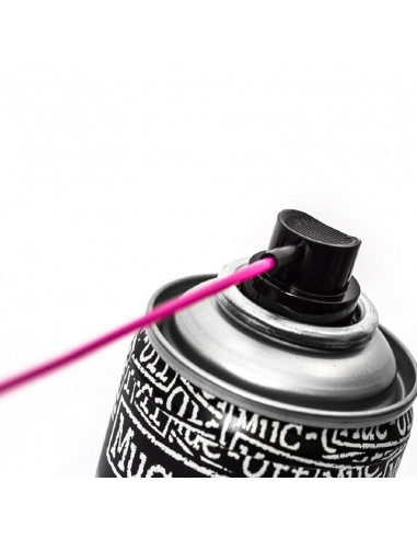 Lubrifiant chaîne MUC-OFF All Weather Chain Lube - spray 400ml X12