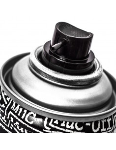 Lubrifiant chaîne MUC-OFF Dry PTFE Chain Lube - spray 400ml X12 2