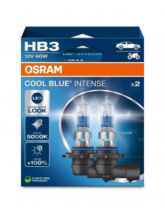 Ampoule OSRAM Cool Blue Intense HB3 12V/60W - X2 2