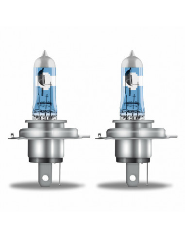Ampoules OSRAM H4 Night Breaker Laser 12V 60/55W P43t-38 - par paire