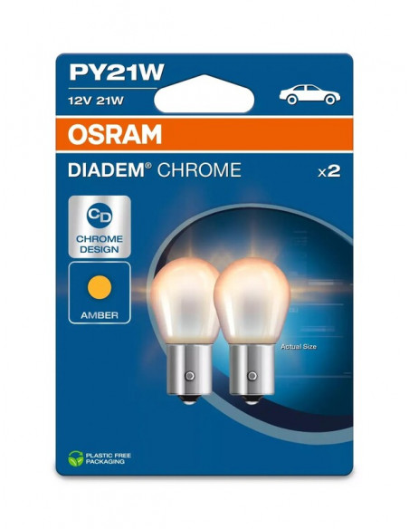 Ampoule OSRAM Diadem PY21W 12V/21W - X2