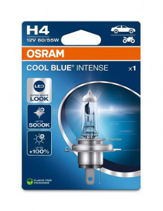Ampoule OSRAM Cool Blue Intense H4 12V/60/55W - X1 2