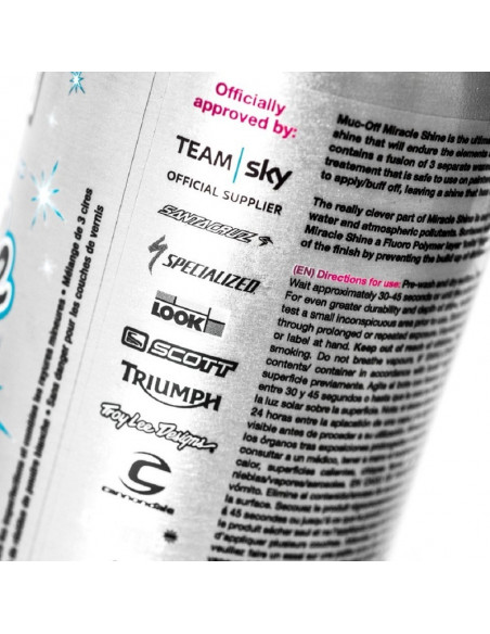 Polish MUC-OFF Miracle Shine - spray 500ml X12