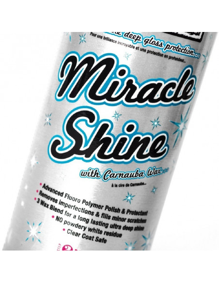 Polish MUC-OFF Miracle Shine - spray 500ml X12