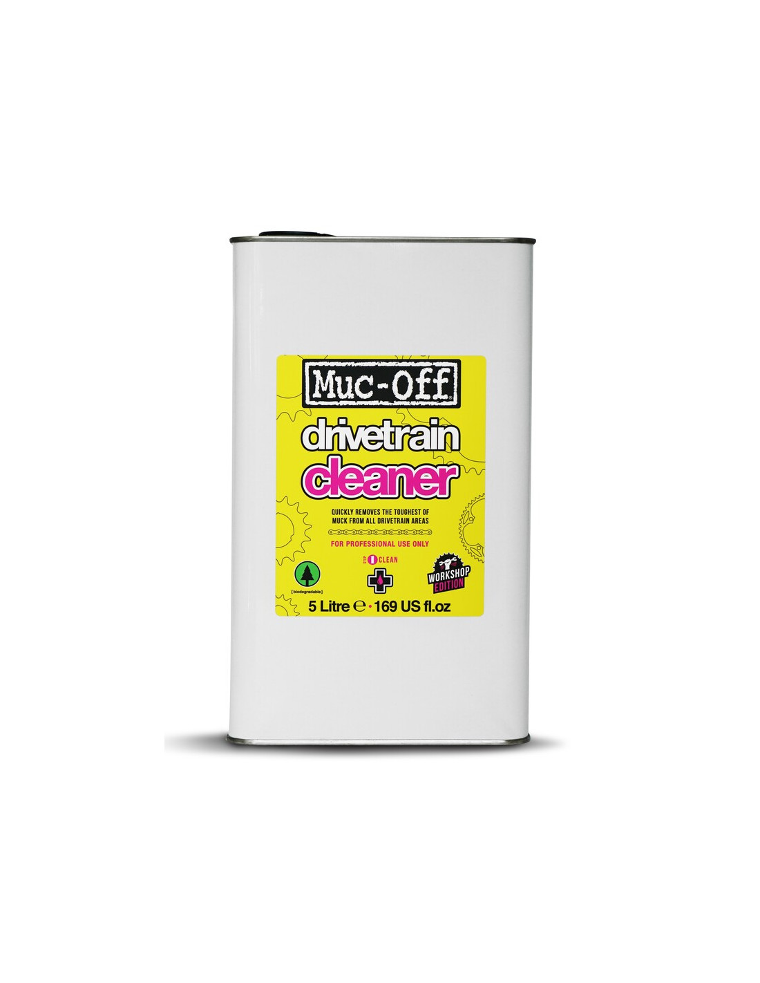 Drivetrain Cleaner MUCOFF 5L X4