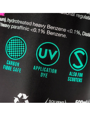 Protecteur MUC-OFF Moto - spray 500ml X12