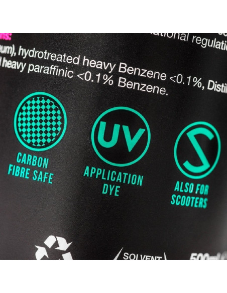 Protecteur MUC-OFF Moto - spray 500ml X12