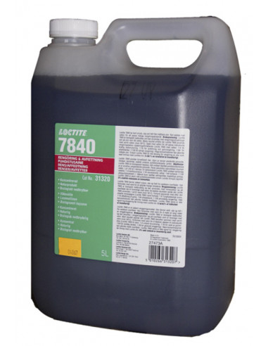 Solution dégraissante LOCTITE 7840 - bidon 5L