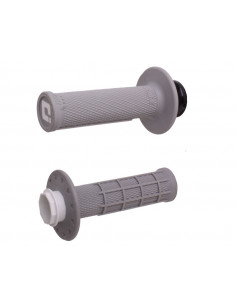 Revêtements ODI Micro-X Lock-On semi-gaufré - gris/argent 2