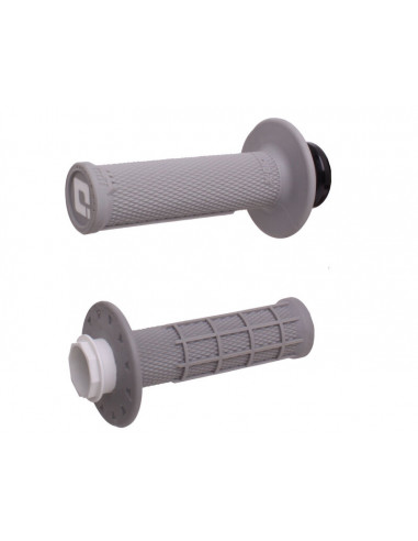 Revêtements ODI Micro-X Lock-On semi-gaufré - gris/argent