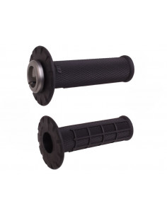 Revêtements universels ODI Lock-On semi-gaufré - noir/noir 2