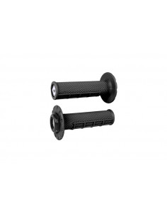 Rêvetements ODI ATV v2.1 Lock-On semi-gaufré - noir/noir