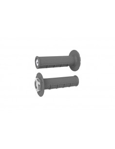 Rêvetements ODI ATV v2.1 Lock-On semi-gaufré - gris/graphite