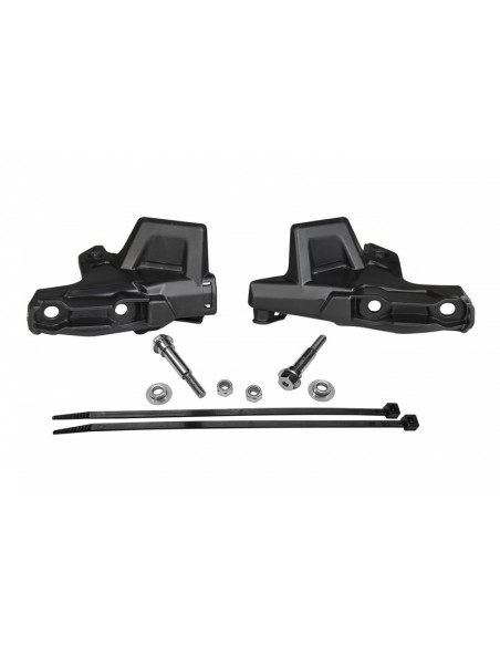 Kit de montage de protège-mains UFO sur leviers - noir