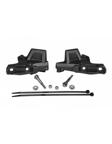 Kit de montage de protège-mains UFO sur leviers - noir
