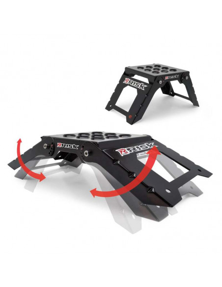 Starting block ajustable RISK RACING