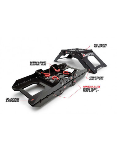 Starting block ajustable RISK RACING