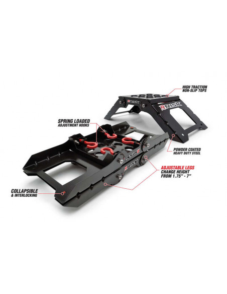 Starting block ajustable RISK RACING