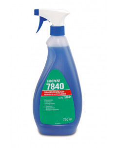 Solution dégraissante LOCTITE 7840 - spray 750ml