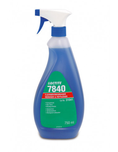 Solution dégraissante LOCTITE 7840 - spray 750ml