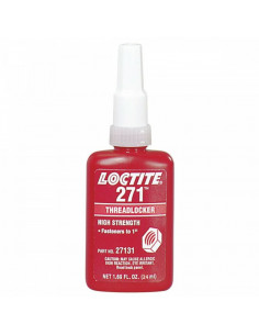 Frein filet haute résistance LOCTITE 271 - flacon 24ml