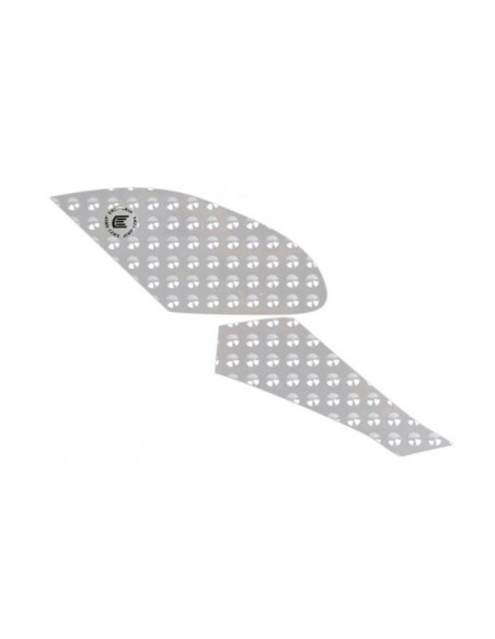 Kit grip de réservoir R&G RACING Eazi-Grip Evo - noir